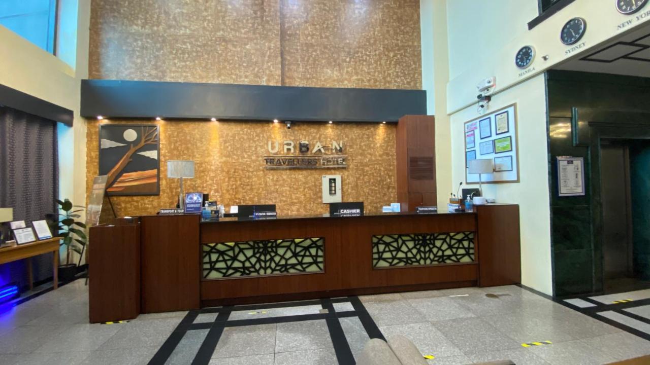 מנילה Urban Travellers Hotel מראה חיצוני תמונה