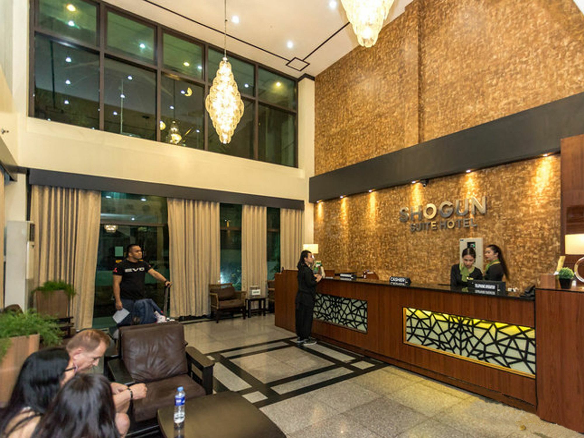 מנילה Urban Travellers Hotel מראה חיצוני תמונה